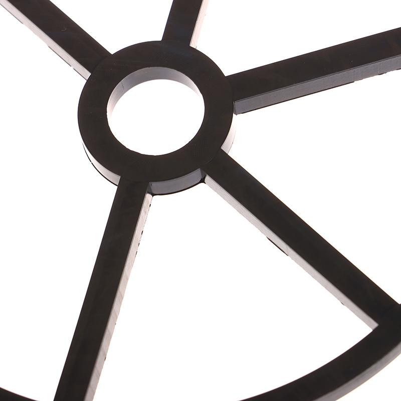 13,5 cm Ventilkryss Pakning Svømmebasseng Sandfilter Reservedeler Basseng Omdirigeringsventil 4 Gren Multipor Bassengfilterventil Pakning