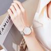 Ultra-thin Fashionable Japanese Movement Waterproof Genuine Leather Strap Women's Watch