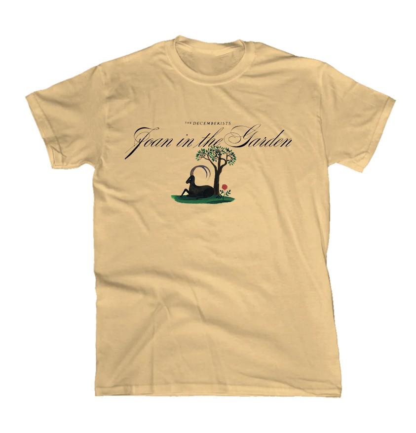 The Decemberists Joan in the Garden Unisex Shirt All Size Yellow Haze BO170 Unisex T-Shirt S