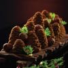 Silicone Pinecone Mousse Cake Mold 8 Holes Non-Stick DIY Baking Molds High Temperature Resistance Easy To Clean