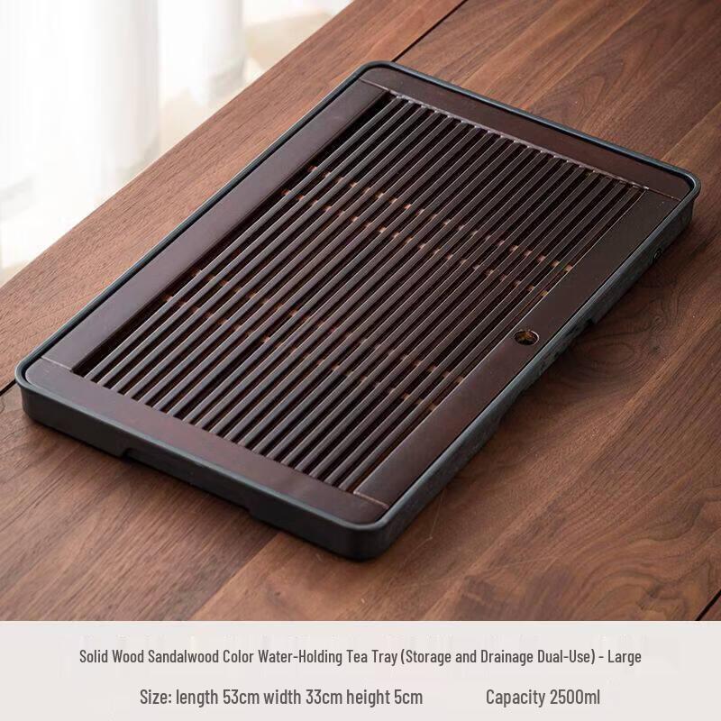 Bamboo Draining Tea Tray