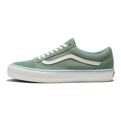 Old Skool VR3 Low Top Skate Schuhe Unisex Sneaker Grün VN0005UBY7V