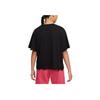 Nike Kids FW22 Printed Casual Short Sleeve T-Shirt Kids Tops Black DO1351-010