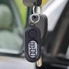 Sports Small Stop Timer Keychain Portable LCD Screen Digital Clock Lightweight Countdown Accessories for Playground Classroom