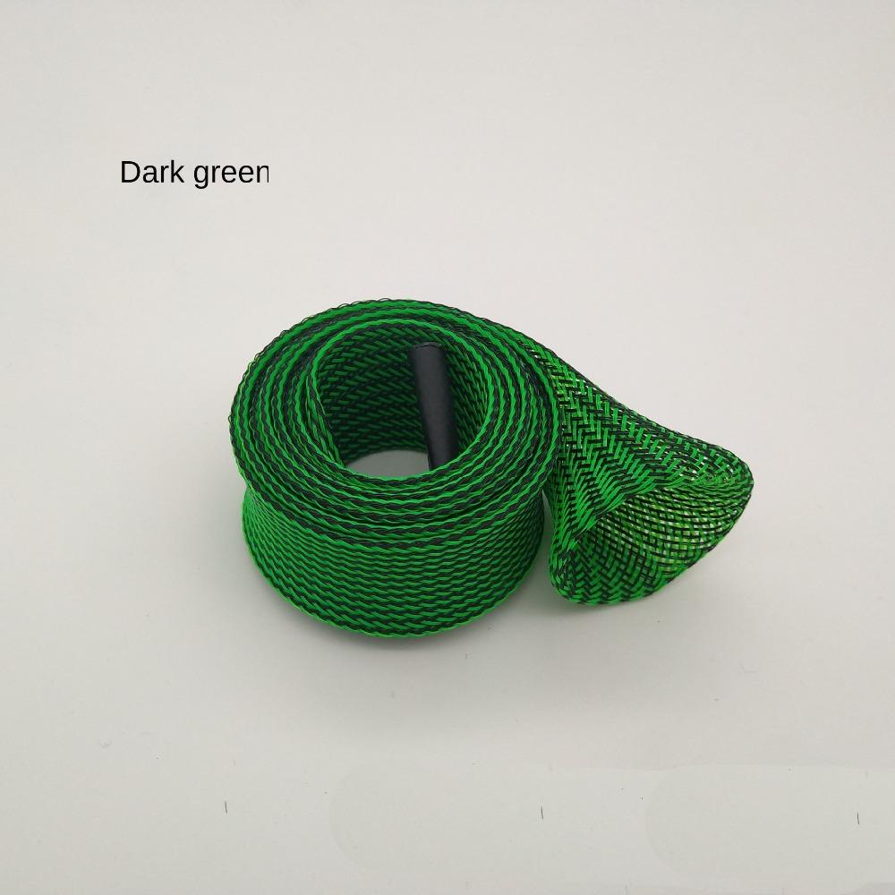 Braided Mesh Fishing Rod Protector 30mm*170cm Spinning Rod Sleeve Fishing Accessories