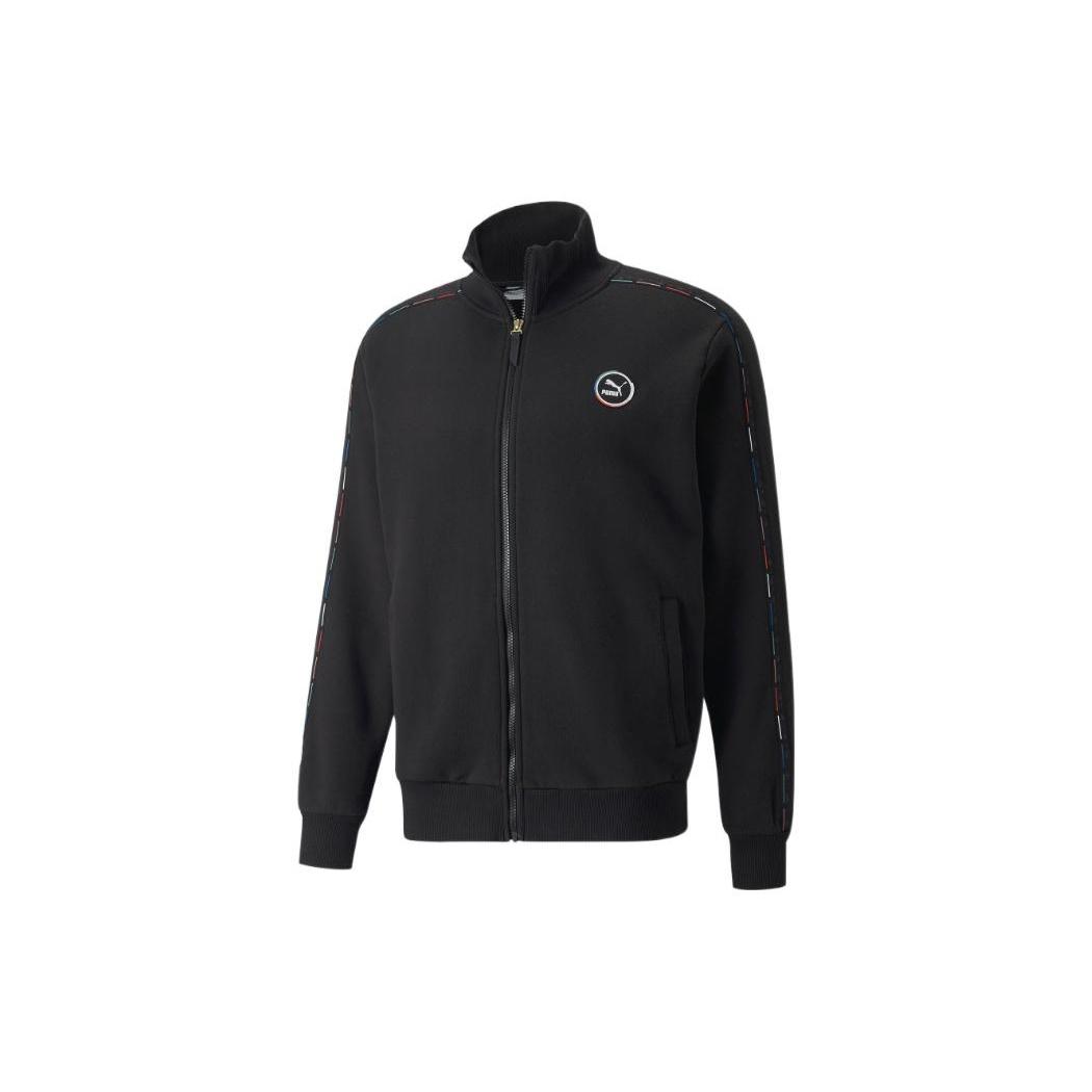 PUMA Logo T7 Go Jacket Black Men s 535371-01 M