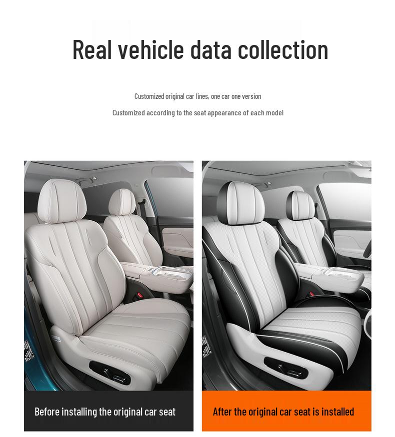 2026 Aion i60 Full-Coverage All-Season Seat Covers & Cushions for Interior Upgrade