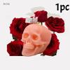 Creative Halloween Decorative Candle Atmosphere Scented Candles Skeleton Gothic Aromatic Decor for Home Party Holiday Gifts
