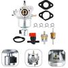 Engine Carburetor Kit for FS481V For FS541V For FR600V Includes Carburetor Gaskets Shut Off Valve & Fuel Filter