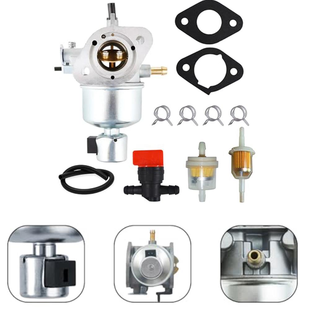 Engine Carburetor Kit for FS481V For FS541V For FR600V Includes Carburetor Gaskets Shut Off Valve & Fuel Filter