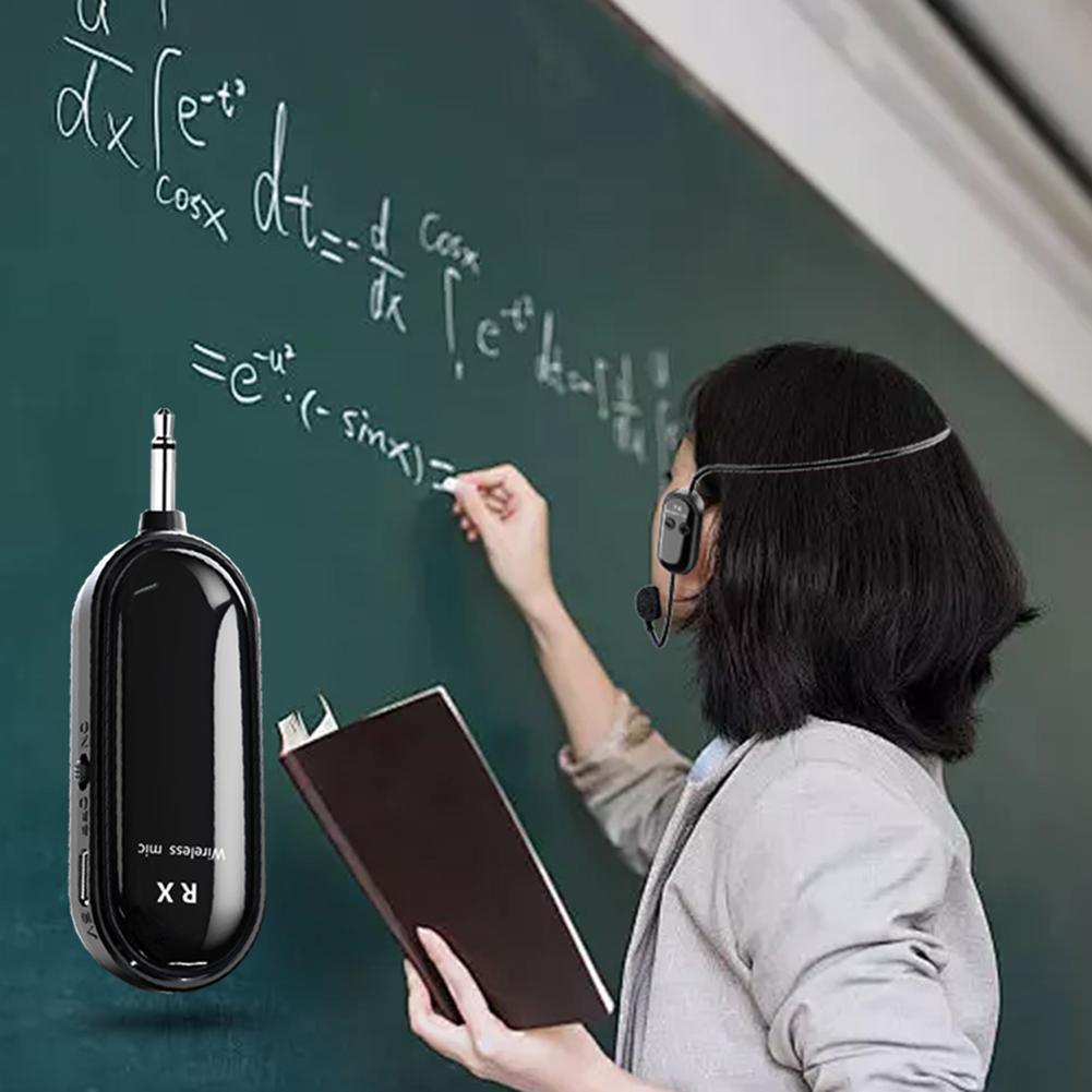 Convenient and Reliable Wireless Headset for Portable PA Systems and Mixers