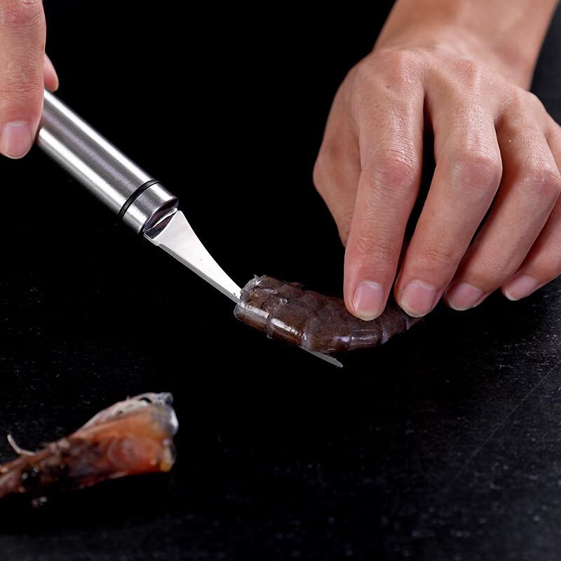 

SMVP 304 Stainless Steel Shrimp Peeler and Deveiner Set