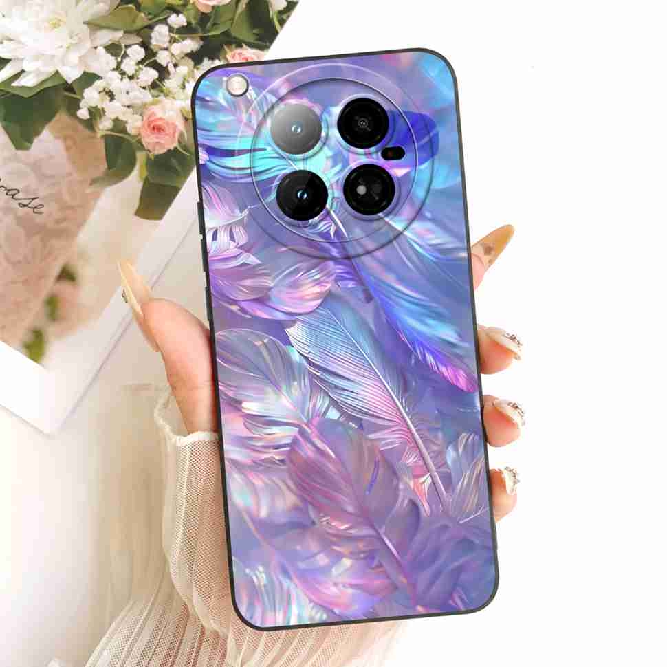 Für Infinix Zero 40 4G X6860 Hülle Luxus Schleifen Malerei Weiche Silikon Rückabdeckung Für Infinix Zero40 ZERO 40 4G Handyhüllen Bumper
