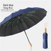 Ximengyuan Extra Large 110cm Foldable UV Protection Rain & Sun Umbrella