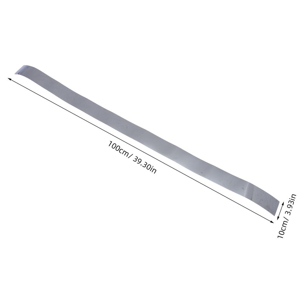 Door Bottom Kick Plate Decorative Kickplates For Interior Doors Cabinet Door Baseboard Trim Self Adhesive Cupboard Base Cover
