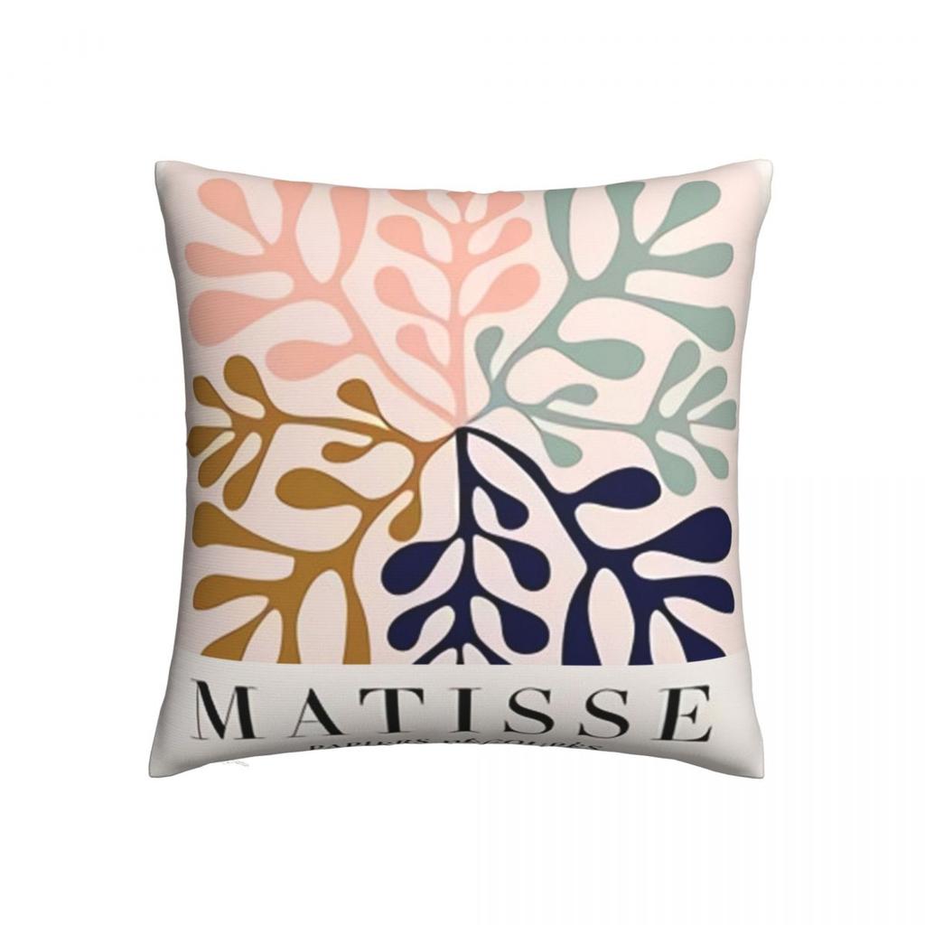 Botanical Henri Matisse Abstract Art Pillowcase Polyester Cushion Cover Nordic Aesthetics Throw Pillow Case Cover Home Decor