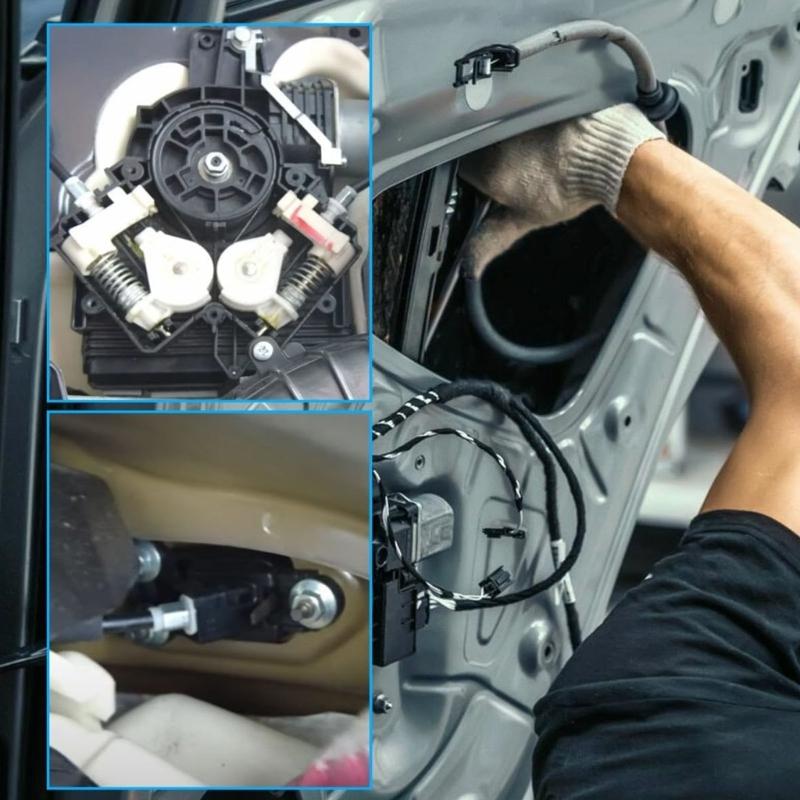 Advanced Electric Sliding Door Harness for Minivans Featuring 20A Current Support and Quick 0.5s Response Enhancing Passenger Convenience in Daily Use