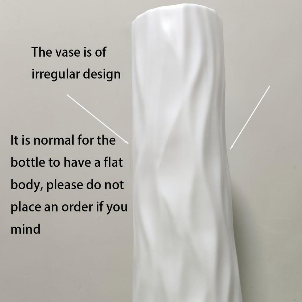 22.83inch Floor Vase Dried Flower Vase Modern Large Centerpieces Decoration for Wedding Farmhouse Home Workplace Kitchen Living