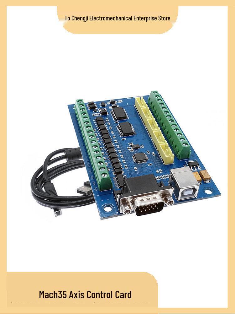 Mach3 CNC 5-Axis Motion Control Card
