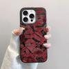 Phone Case For Xiaomi Redmi Note 13 14 12 Pro Plus 11 10 11S 10S A5 A3 14C 12C 10C 9C A1 A2 Leather Texture Lip Printed Cover