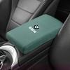 DSJW3 Car Suede Armrest Cover Cushion Armrest Box Protective Pad For BMW X1 X3 X4 X5 E46 E90 F20 E60 E39 F10 M1 M2 M3 M5 M6 E87 M E36