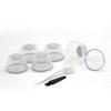 Coffee Capsule Filters with Spoon & Brush (5-Pack)
