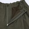 Y's YV-P01-026 Olive Balloon Silhouette Pants Bottoms 1 oliveUsed