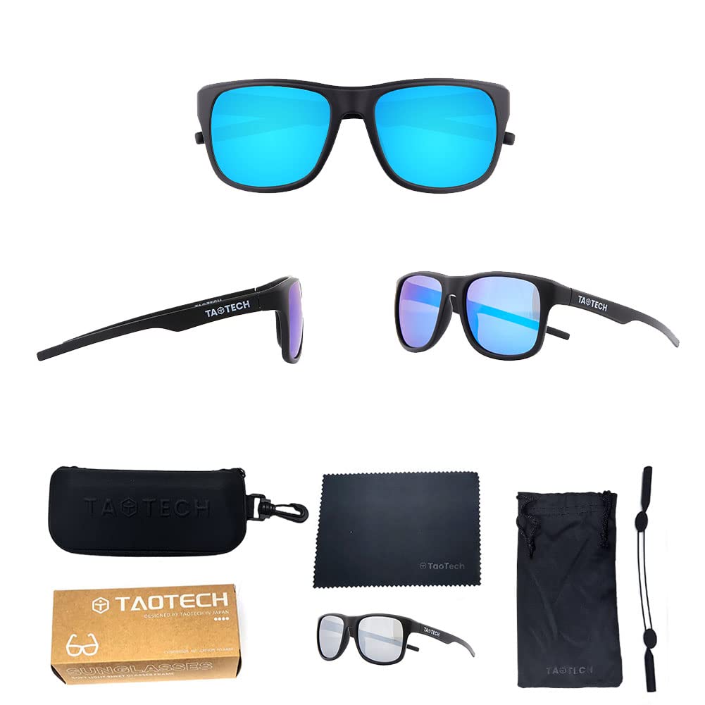 TaoTech Polarized UV400 Reflective Strong Wellington Drop Impact for and Hiking Sunglasses, Protection, Light, Light, Style, Protection, Resistant,