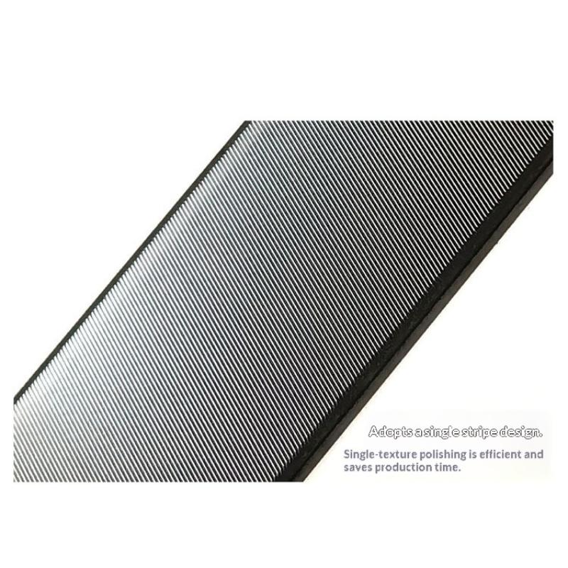 Mirror Polished Glass File 13.5x90MM For Model Assembly Tool Finishing Kits Plastic Model Detailing Project