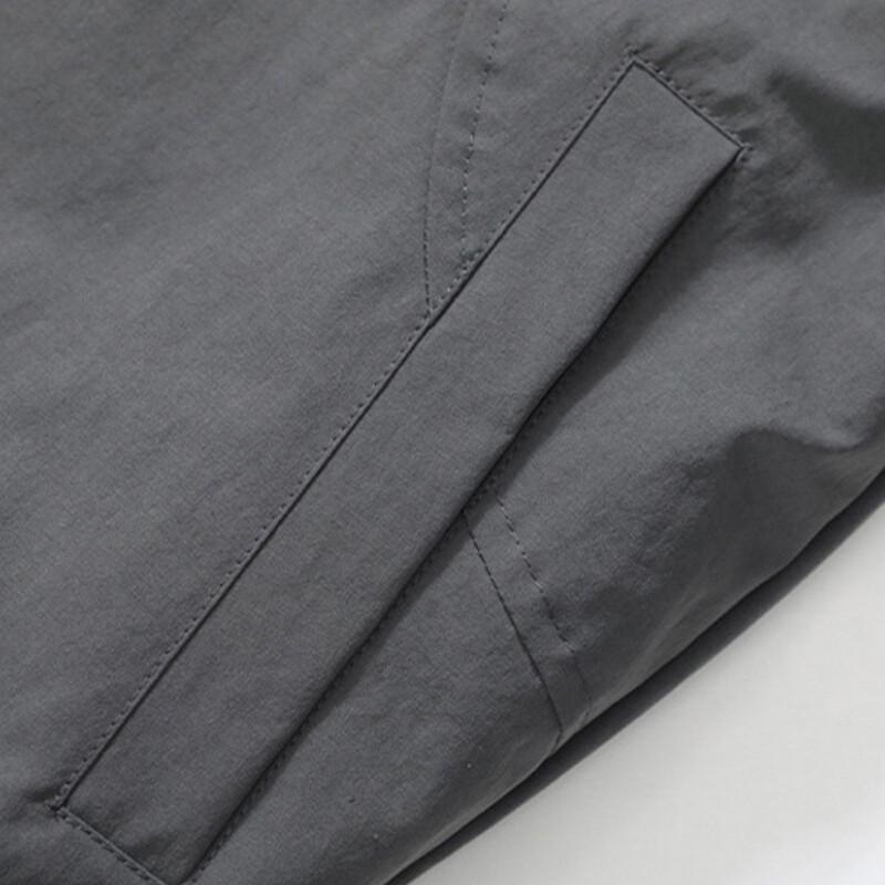 NASA MARVEL Herren Wendbare Winter Steppjacke