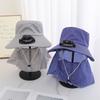 Quick Dry Solar Fan Hat Wide Brim Fishing Hat New Bucket Hat  Summer