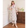 Pakistani Pure Cotton Salwar Suit Indian Women Ethnic Kurta Pant Dupatta Set