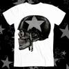 Skull Start Helmet Biker Harley Ride or Die Best Seller Top Tee T Shirt 506
