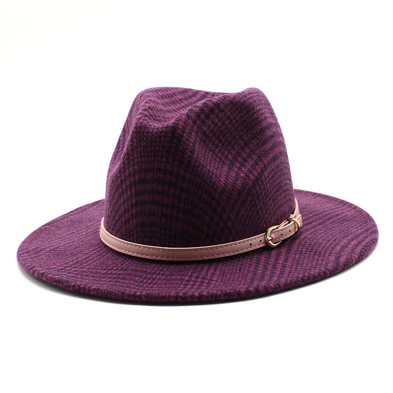 Wool Felt Hat Sheep 2020 Wool Top Hat Jazz Hat Casual Felt Hat Jazz Hat Men And Women