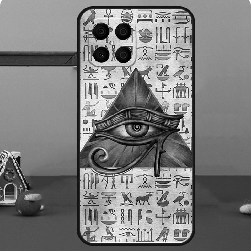 Egyptian Eye Of Horus Case For Honor Magic 7 Lite 6 8 Pro Honor 400 200 70 90 X8c X8b X9a X9b X9c X9d Win RT Cover