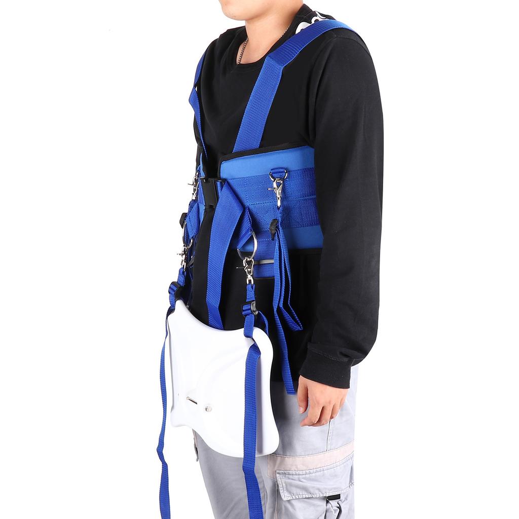 Adjustable Fishing Belly Top Waist Support Harness Fishing Pole Fixing Belt Rod Holder