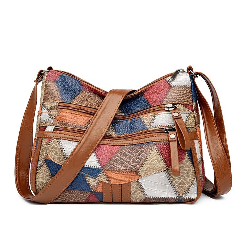 Stylish Multi-layer Casual Messenger Bag