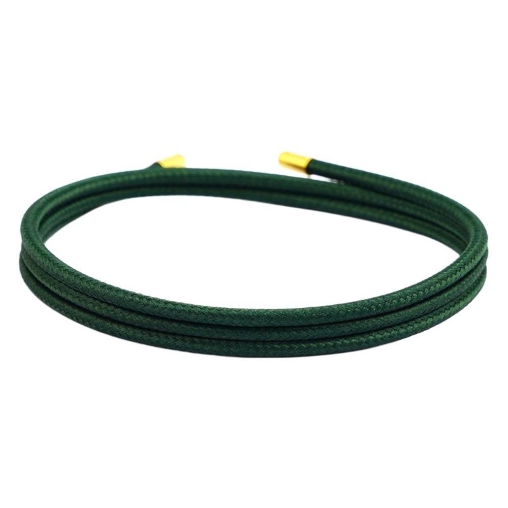 Adjustable Magnetic Rope Bracelet Multicolor DIY Beaded Rope Pendant Accessories