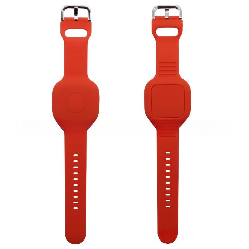 Comfortable Kids Watchband For Tile Mate – Full-Cover Silicone Anti-Lost GPS Tracker Hidden Accessory