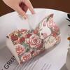 Beiyipin Cute Bonnie Rabbit Waterproof Faux Leather Tissue Box