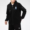 Puma Casual Windbreaker Jacket With Hood Men Jackets Black 531445-01