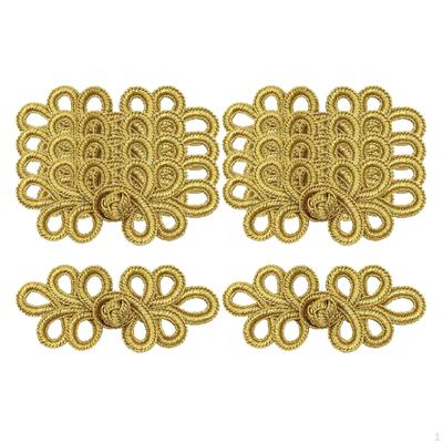 Chinese Knot Frog Buttons for Sewing And Crafts