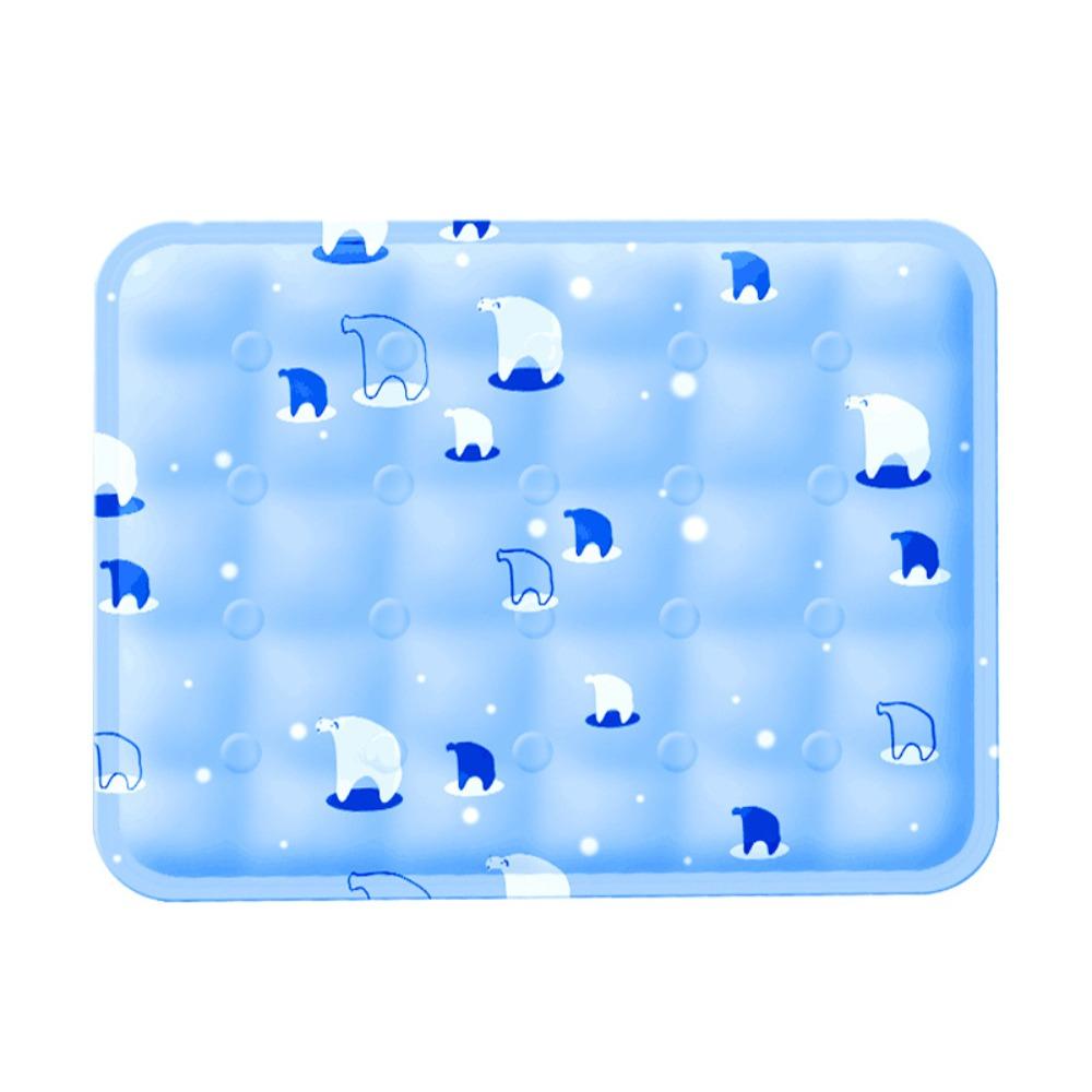 

New Extra Large Dog Cooling Mat Cooling Cold Soft Pet Cold Bed Ice Pad Blanket Pet Accessories S