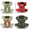 Dog Harness With Reflective Nylon Material And Adjustable Fit For Training And Walks