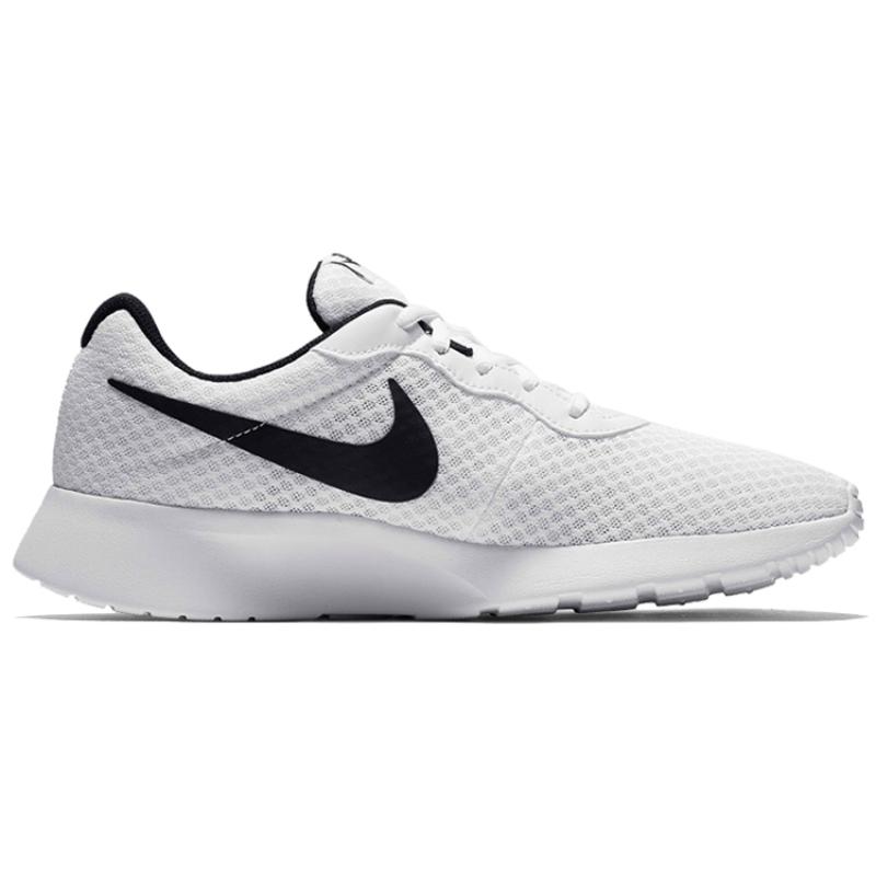 Nike Tanjun White Black Sneakers 812654-101