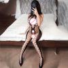 Fishnet Bodystockings Women Hollow Underwear Sex Costumes Chemises Bodysuits Sexy Lingerie