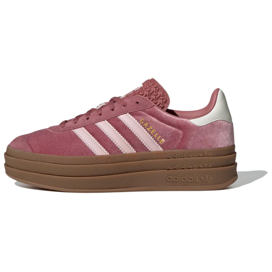 

Adidas Women s Gazelle Bold Preloved Crimson Velvet Women s Sneakers IG4389 38⅔