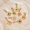 European-American Trendy DIY Temperament Pendant: Stylish Stainless Steel Collarbone Chain