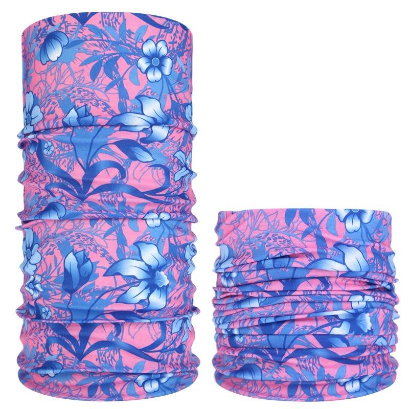 Outdoor Seamless and Changeable Magic Headscarf Men and Women Cycling Headscarf Face Mask Neck Cover Windproof Scarf Summer Sun Protection