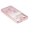 KADEM For Xiaomi Redmi Note 13 Pro 5G/Poco X6 5G Cell Phone Cases Flower Design TPU Cover